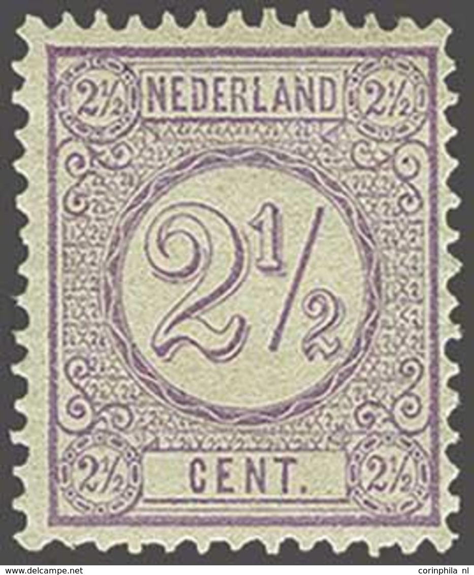 NL 1876-1894 Numerals - Sonstige & Ohne Zuordnung