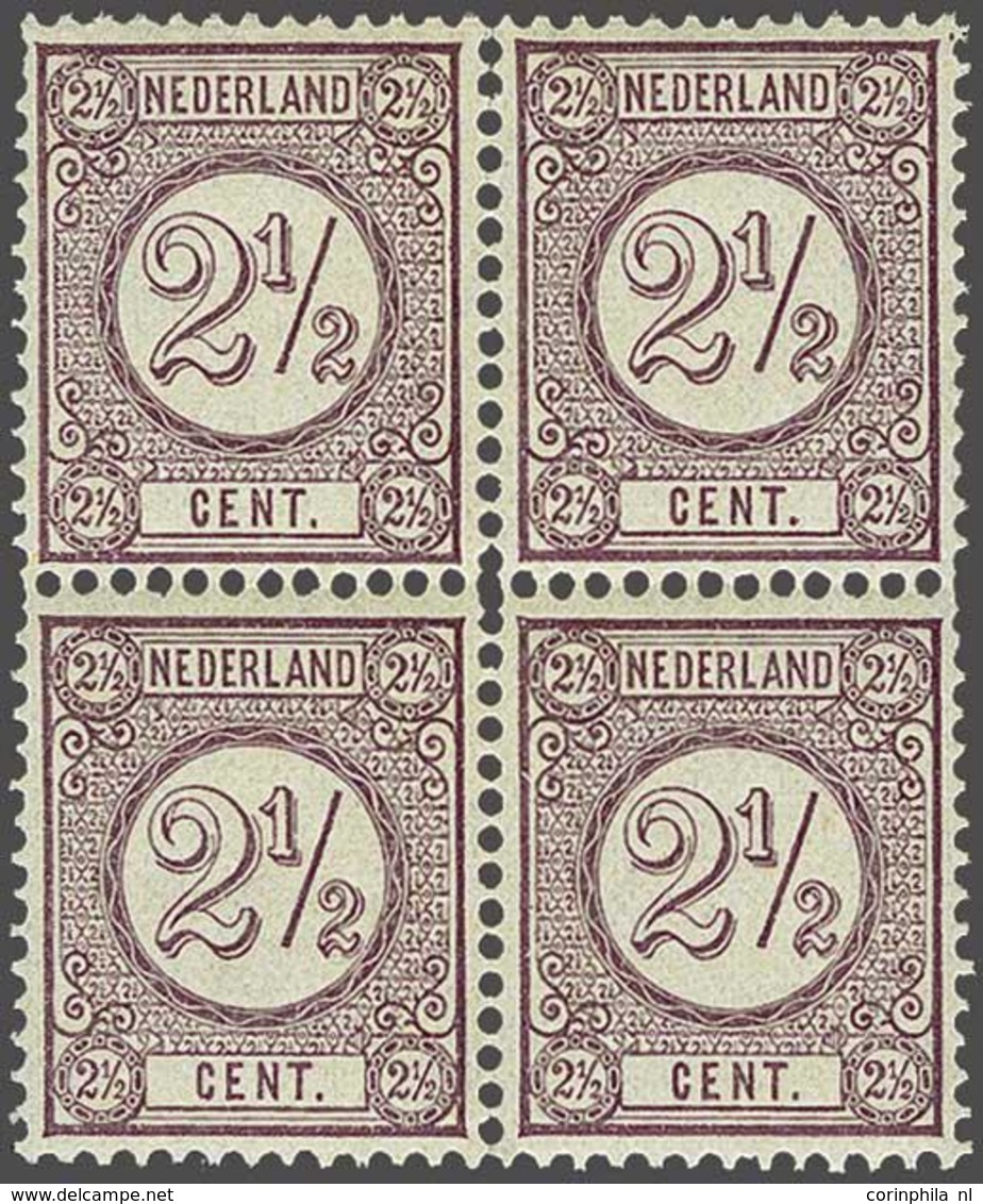 NL 1876-1894 Numerals - Sonstige & Ohne Zuordnung