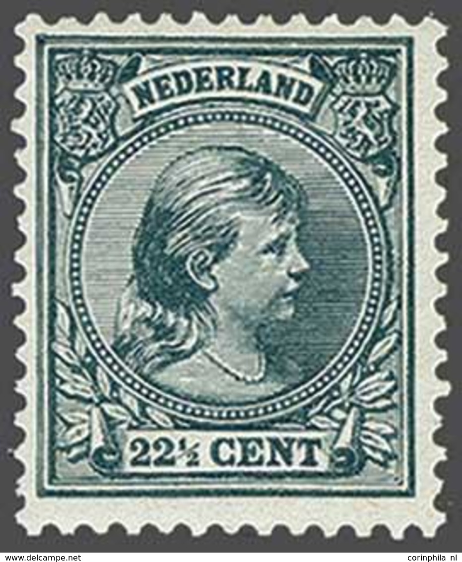 NL 1891 Princess Wilhelmina - Other & Unclassified