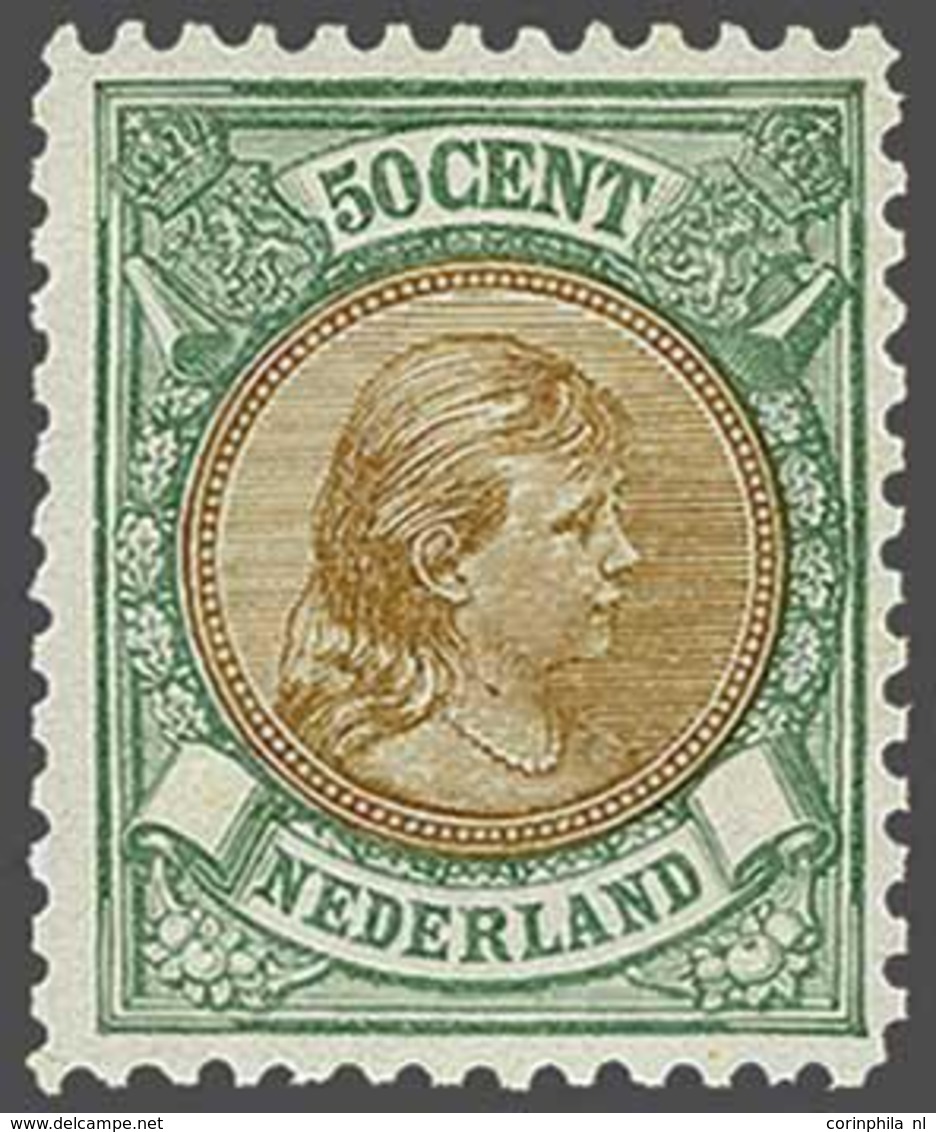 NL 1891 Princess Wilhelmina - Other & Unclassified