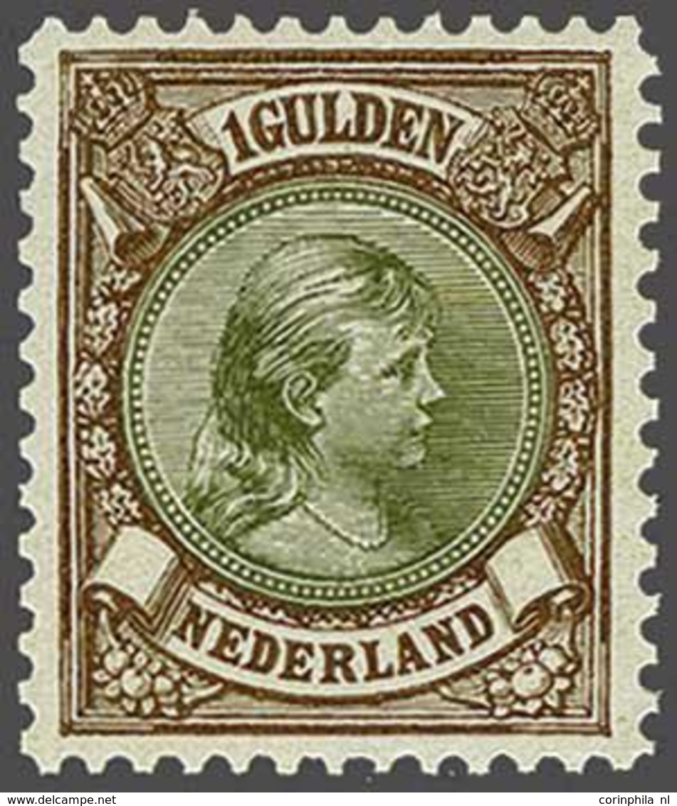 NL 1891 Princess Wilhelmina - Other & Unclassified