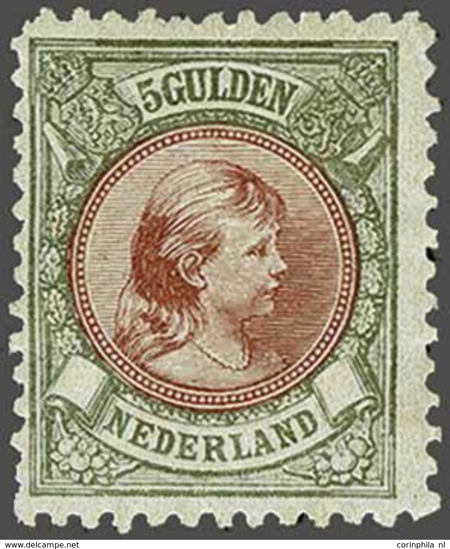 NL 1891 Princess Wilhelmina - Sonstige & Ohne Zuordnung