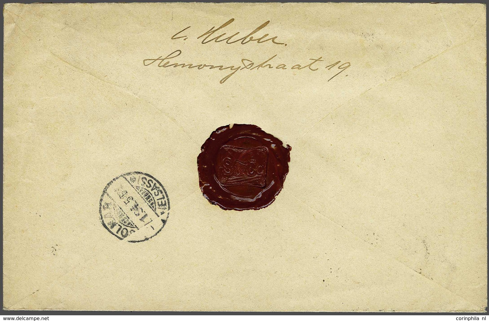 NL 1891 Princess Wilhelmina - Other & Unclassified