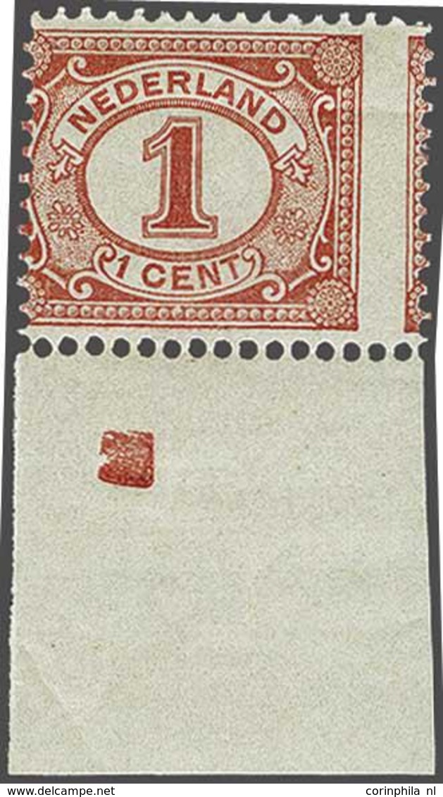 NL 1899 Numerals And Queen Wilhelmina - Sonstige & Ohne Zuordnung