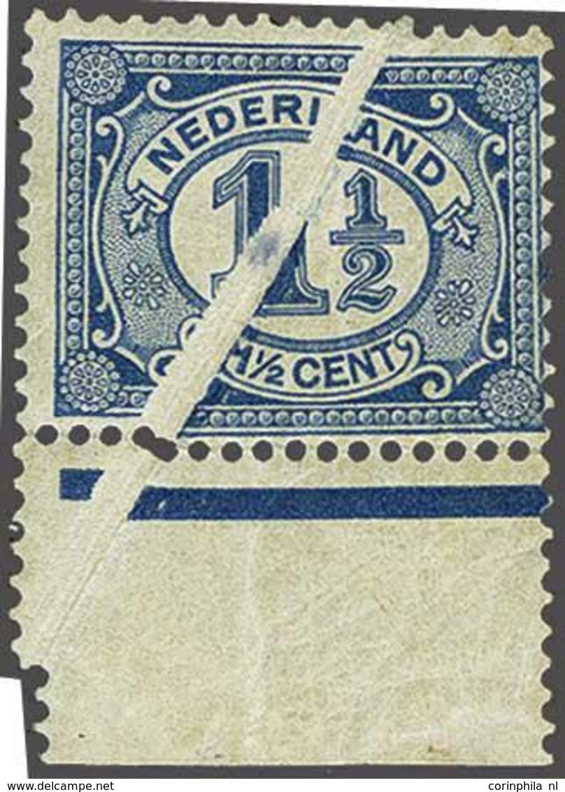 NL 1899 Numerals And Queen Wilhelmina - Sonstige & Ohne Zuordnung