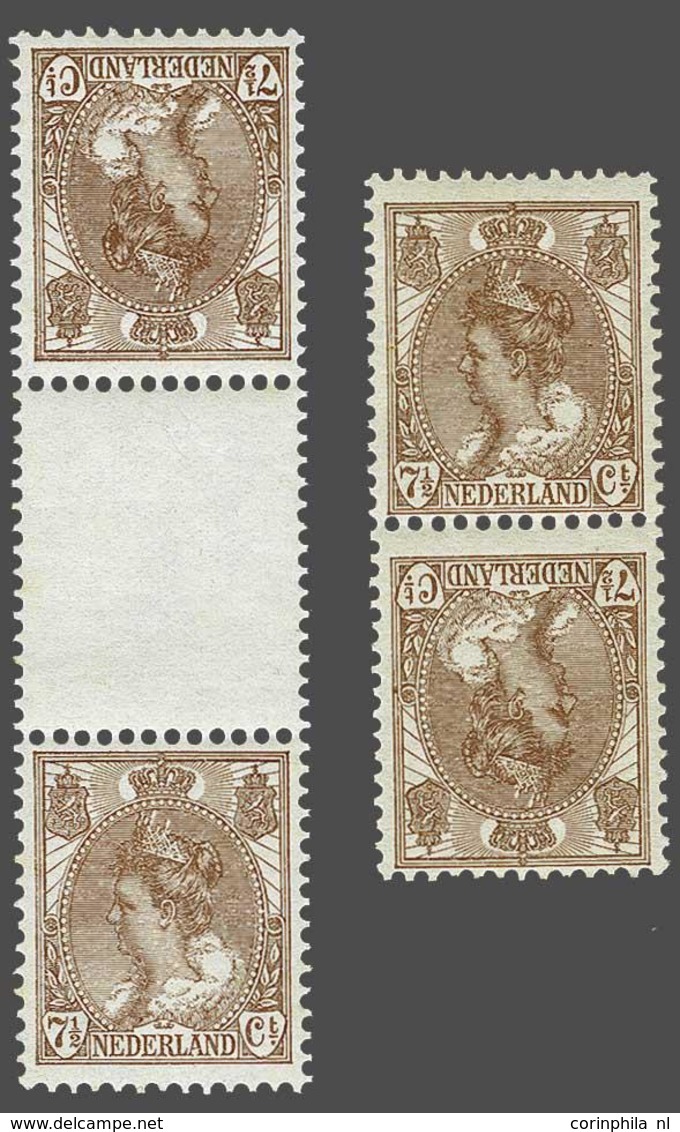 NL 1899 Numerals And Queen Wilhelmina - Sonstige & Ohne Zuordnung