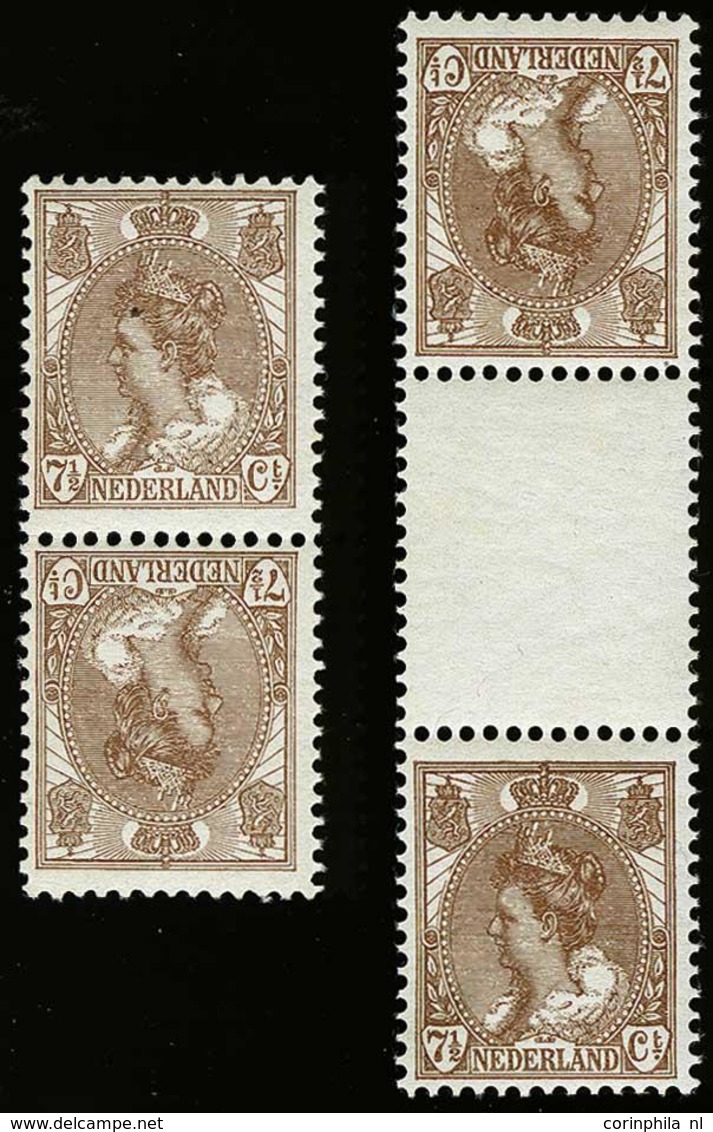 NL 1899 Numerals And Queen Wilhelmina - Sonstige & Ohne Zuordnung