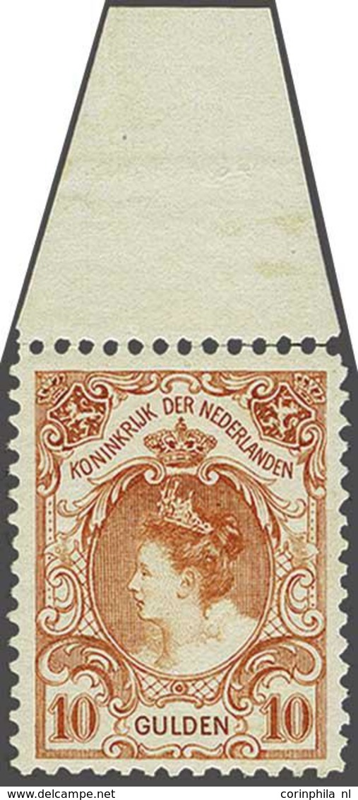 NL 1899 Numerals And Queen Wilhelmina - Sonstige & Ohne Zuordnung