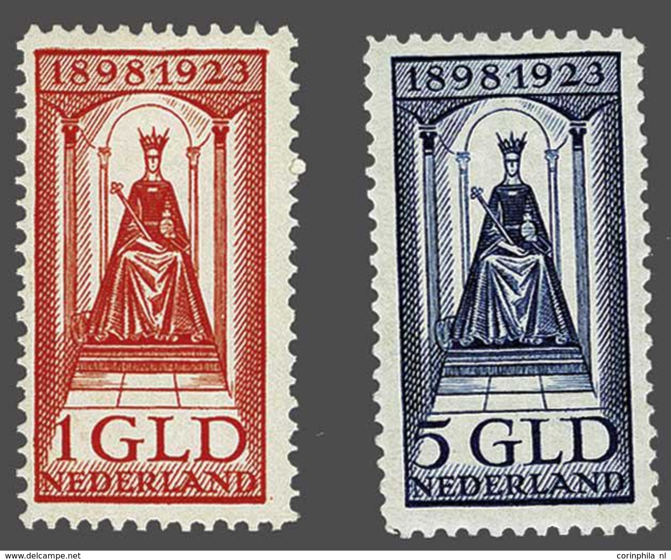 NL 1923 Silver Jubilee - Autres & Non Classés