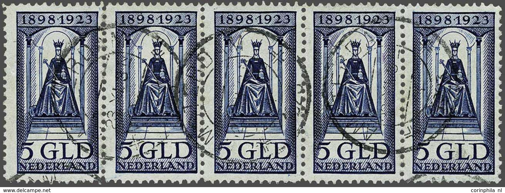 NL 1923 Silver Jubilee - Autres & Non Classés