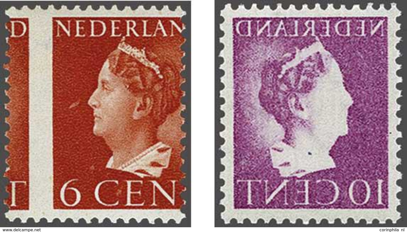 NL 1940 Queen Wilhelmina - Sonstige & Ohne Zuordnung