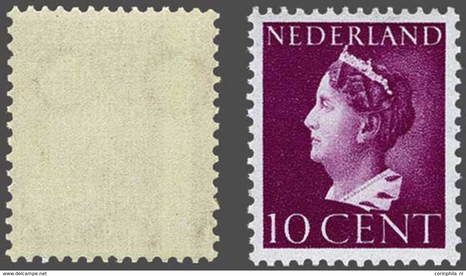 NL 1940 Queen Wilhelmina - Other & Unclassified