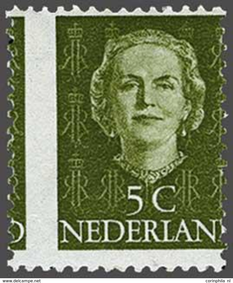 NL 1949 Queen Juliana - Autres & Non Classés