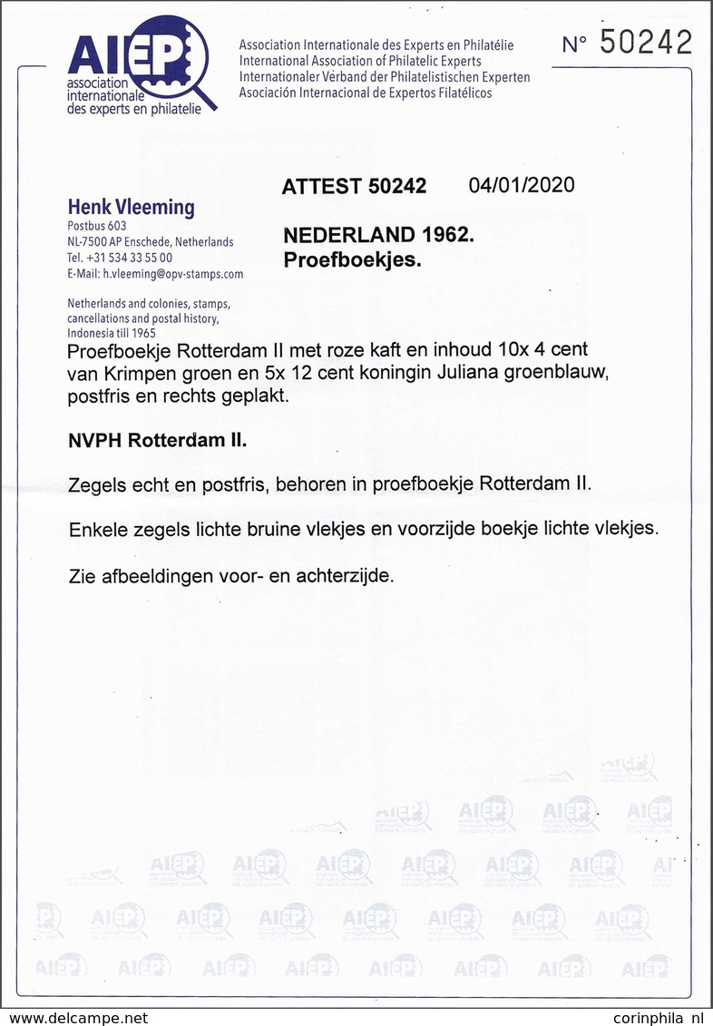 Netherlands Proof Booklets - Other & Unclassified
