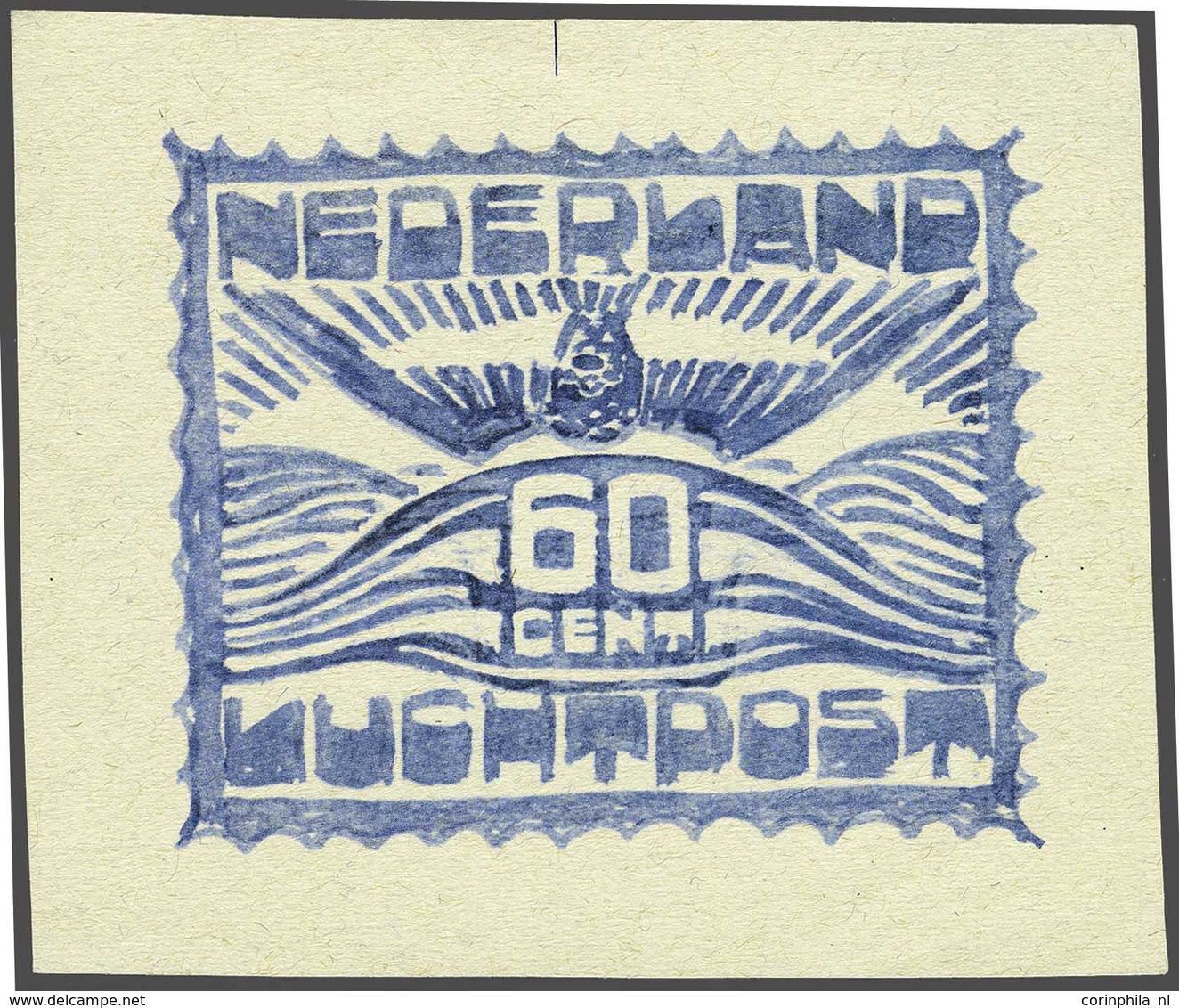 Netherlands Air Post Stamps - Sonstige & Ohne Zuordnung