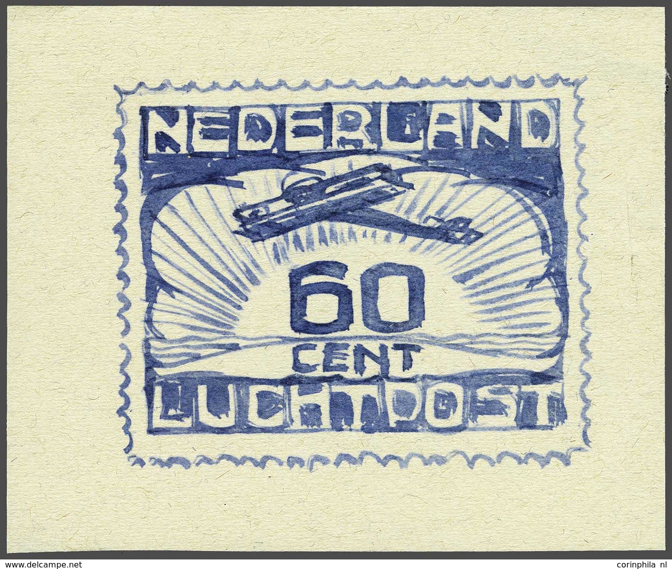 Netherlands Air Post Stamps - Other & Unclassified