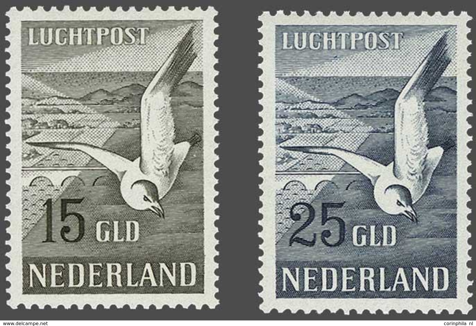 Netherlands Air Post Stamps - Sonstige & Ohne Zuordnung