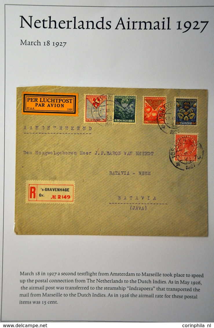 Netherlands Air Post Stamps - Autres & Non Classés