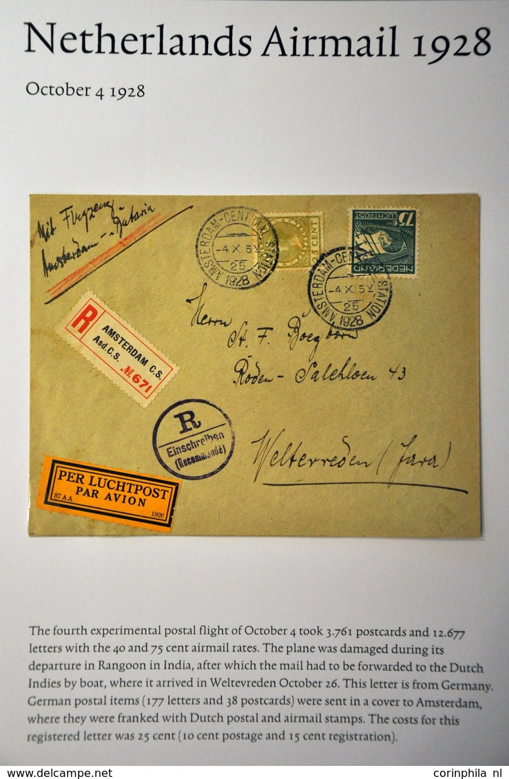 Netherlands Air Post Stamps - Other & Unclassified