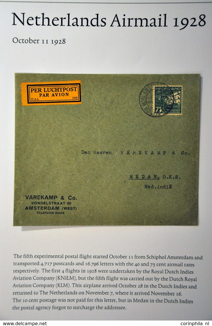 Netherlands Air Post Stamps - Other & Unclassified