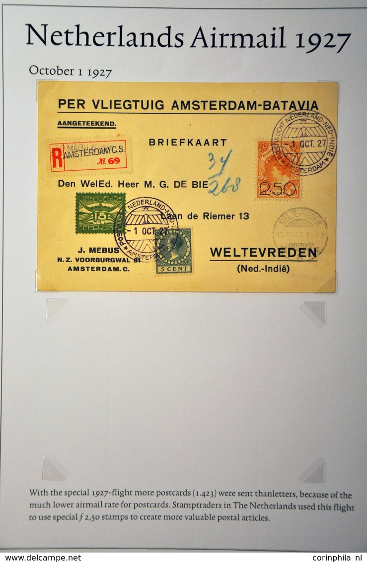 Netherlands Air Post Stamps