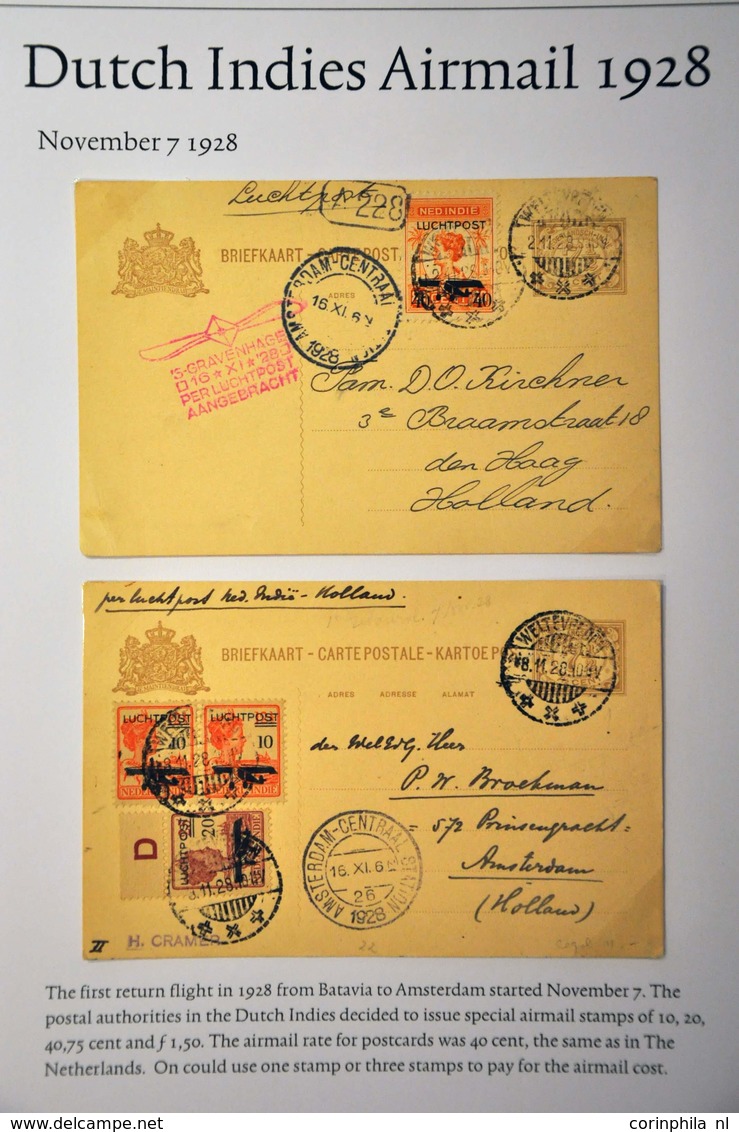 Netherlands Air Post Stamps - Other & Unclassified