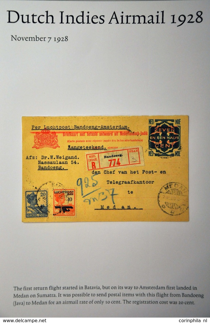 Netherlands Air Post Stamps - Other & Unclassified