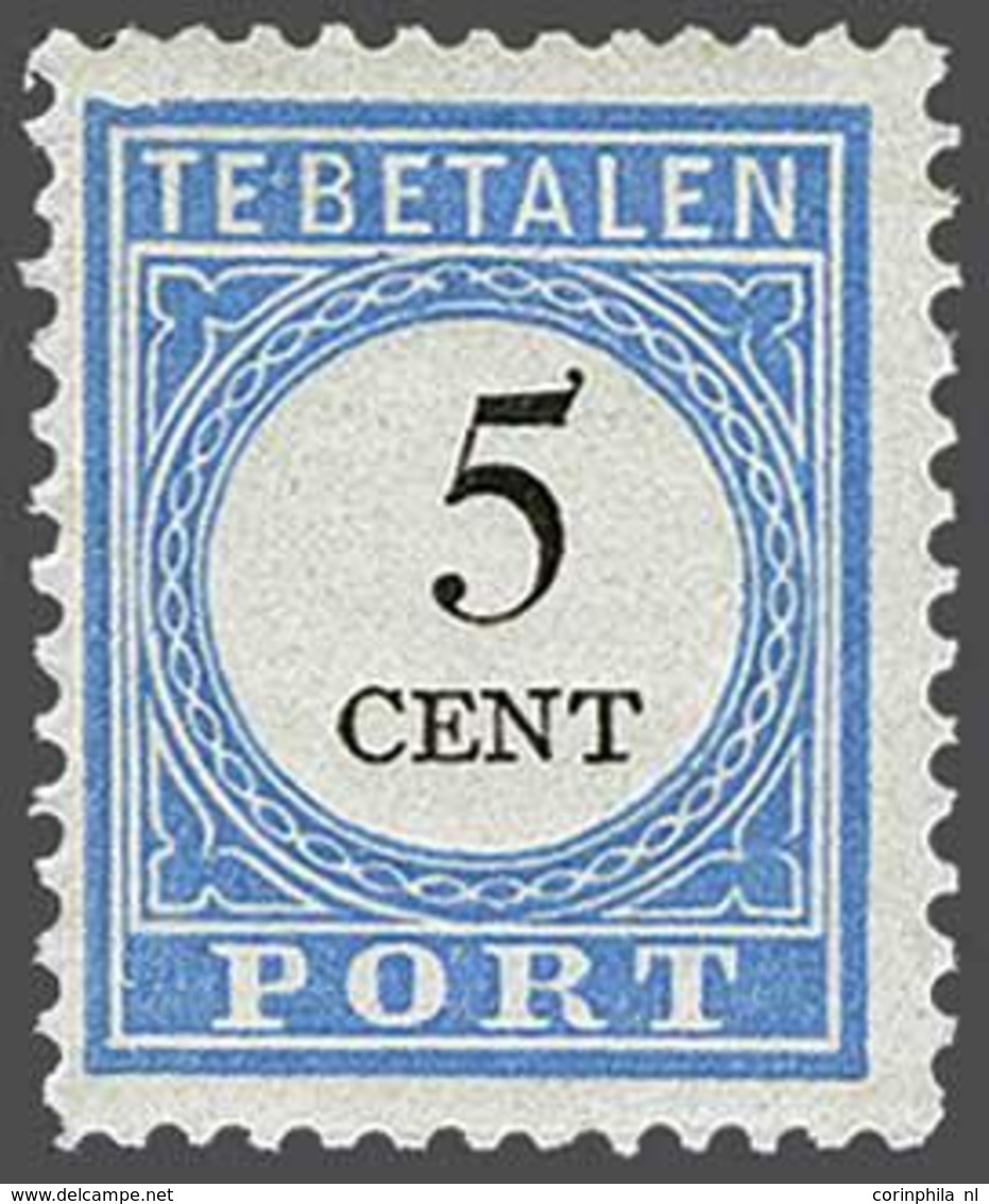 Netherlands Postage Due - Sonstige & Ohne Zuordnung