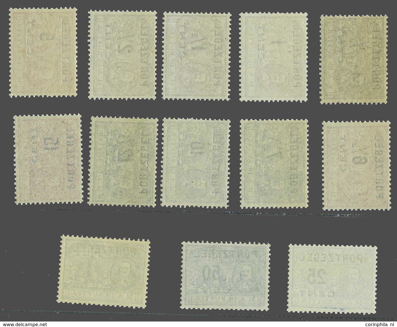 Netherlands Postage Due - Altri & Non Classificati