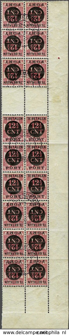 Netherlands Postage Due - Sonstige & Ohne Zuordnung