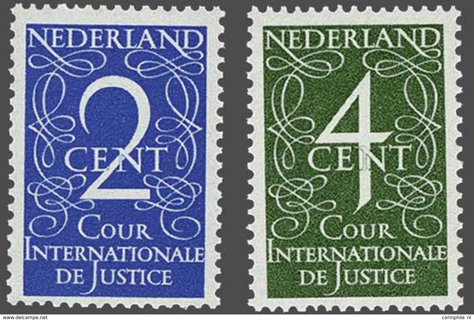 Netherlands Official Stamps - Sonstige & Ohne Zuordnung