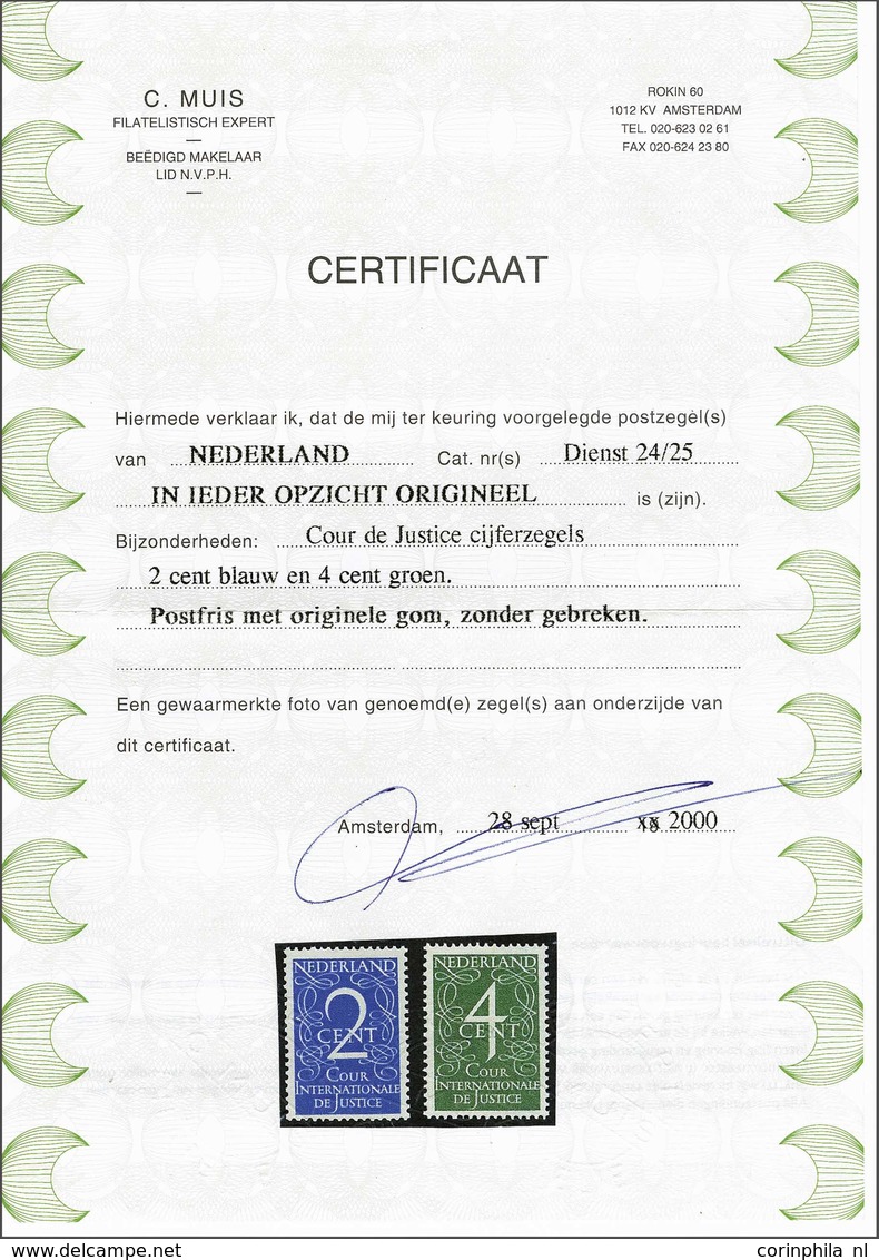 Netherlands Official Stamps - Other & Unclassified