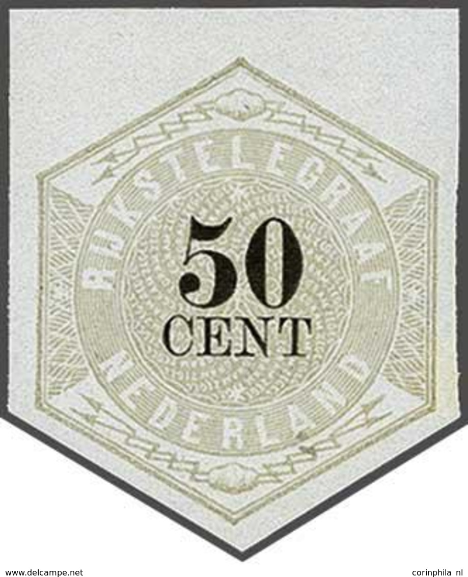 Netherlands Telegraph Stamps - Other & Unclassified