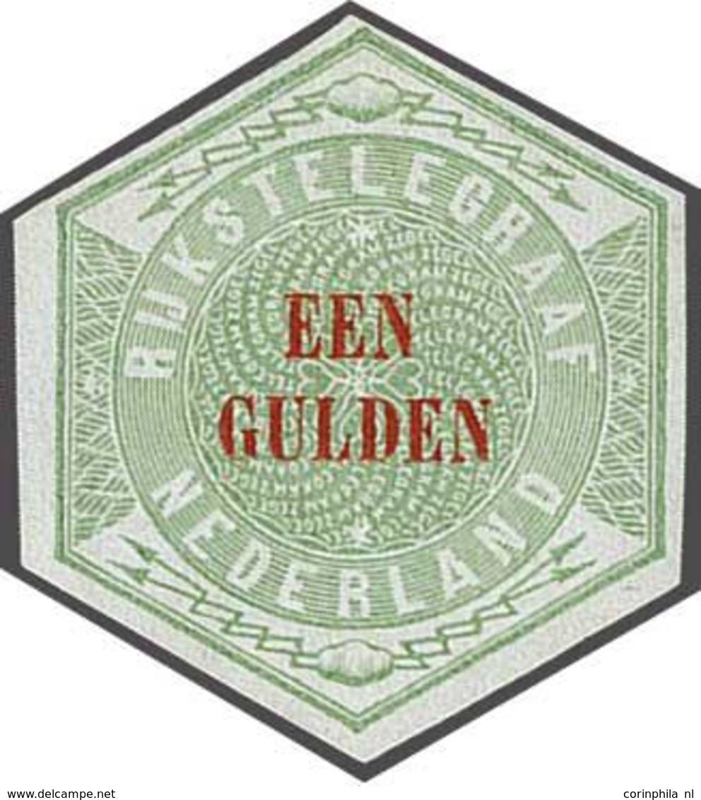 Netherlands Telegraph Stamps - Autres & Non Classés