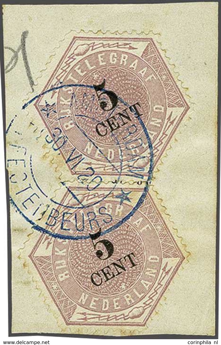 Netherlands Telegraph Stamps - Autres & Non Classés