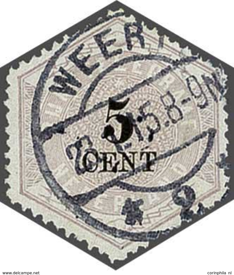 Netherlands Telegraph Stamps - Other & Unclassified