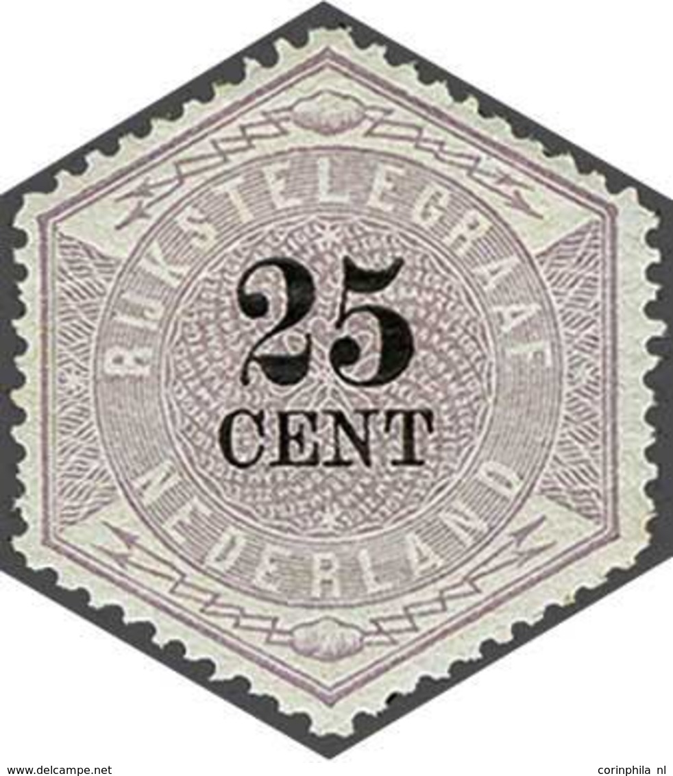 Netherlands Telegraph Stamps - Sonstige & Ohne Zuordnung