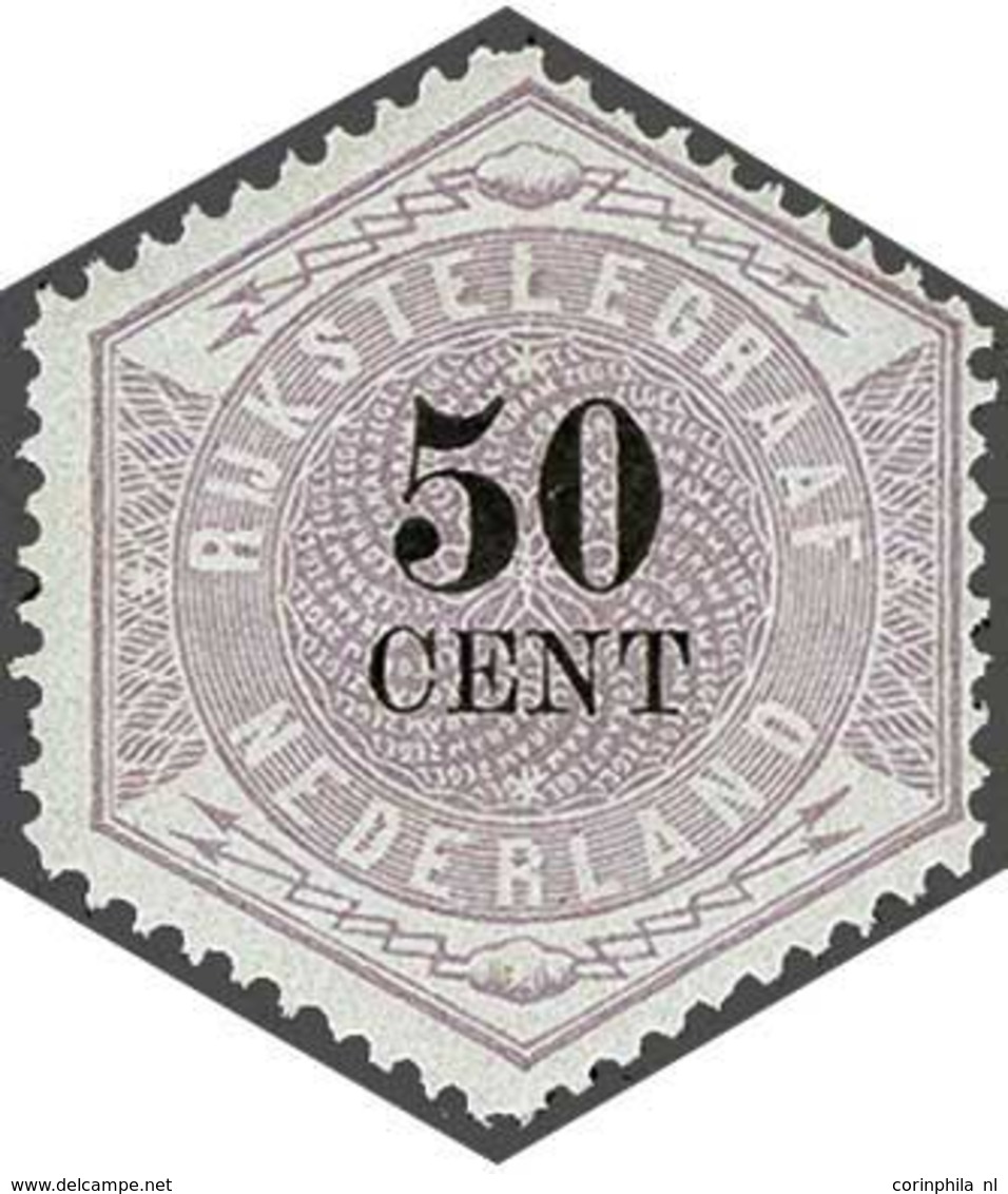Netherlands Telegraph Stamps - Sonstige & Ohne Zuordnung