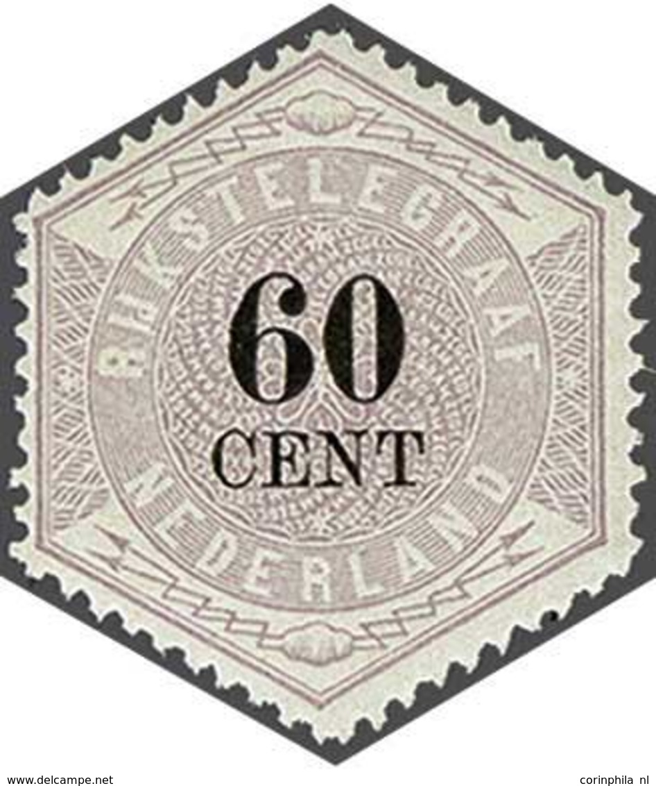 Netherlands Telegraph Stamps - Andere & Zonder Classificatie