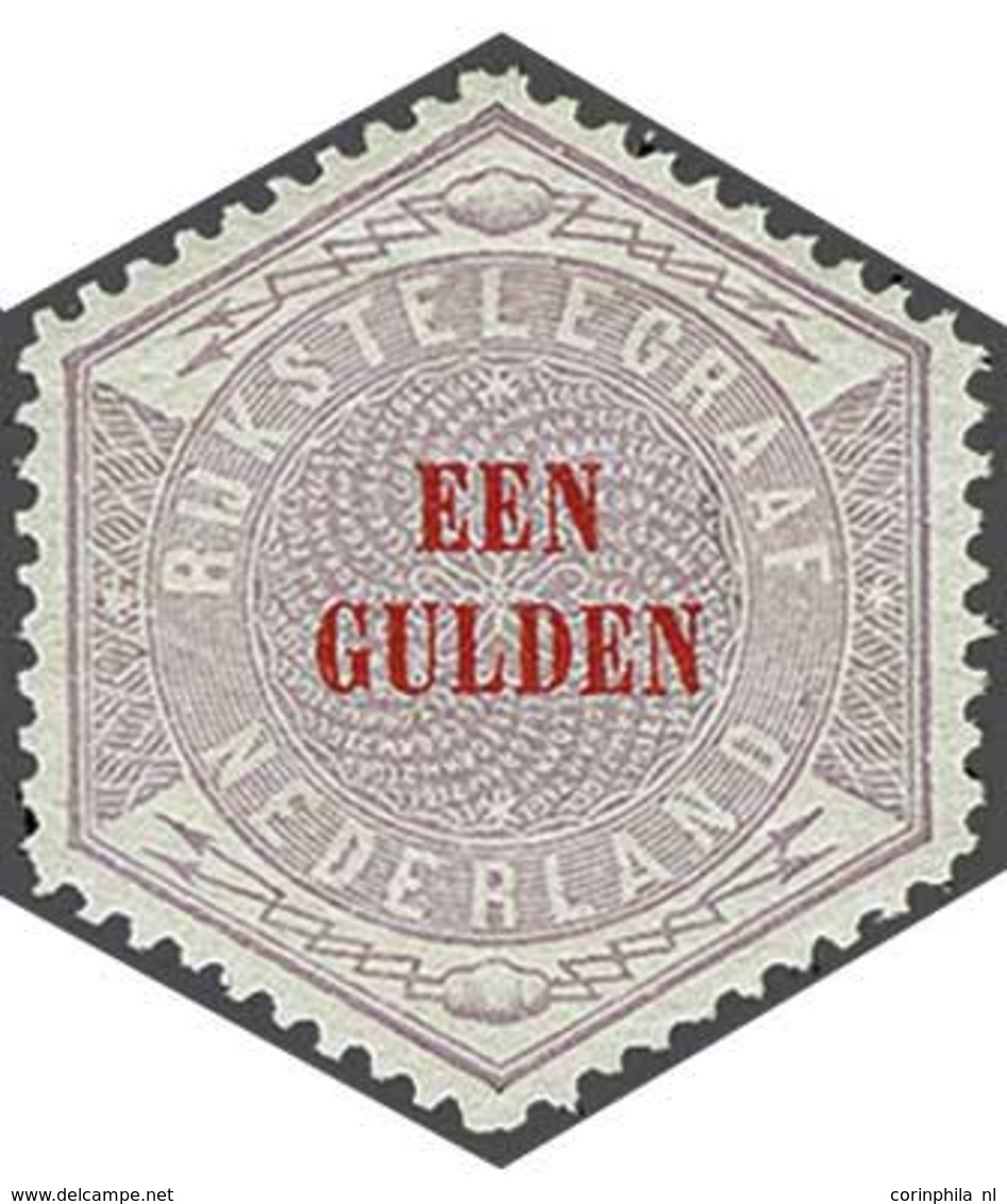 Netherlands Telegraph Stamps - Sonstige & Ohne Zuordnung