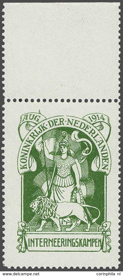 Netherlands Internment Stamps - Autres & Non Classés