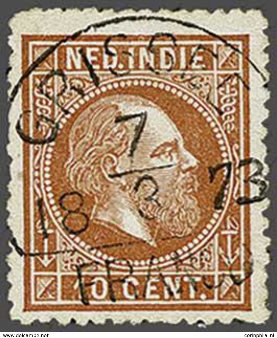 Netherlands Indies Half Round Franco Cancellation - Sonstige & Ohne Zuordnung