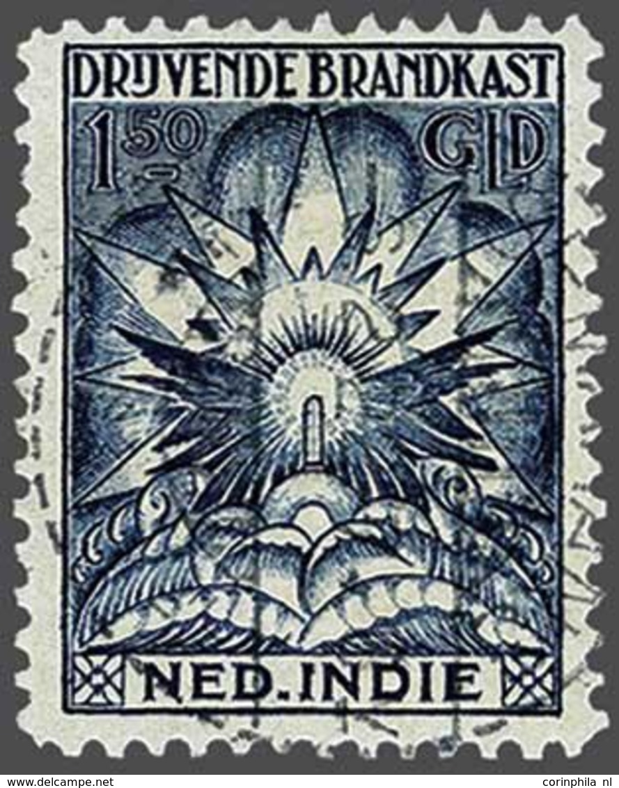 Netherlands Indies Incendiary Box Stamps - Autres & Non Classés