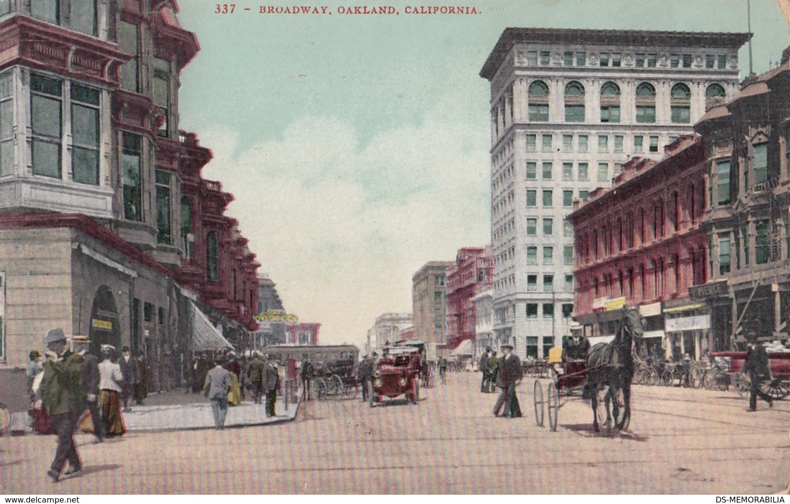 Oakland CA - Broadway Cca.1910 - Oakland