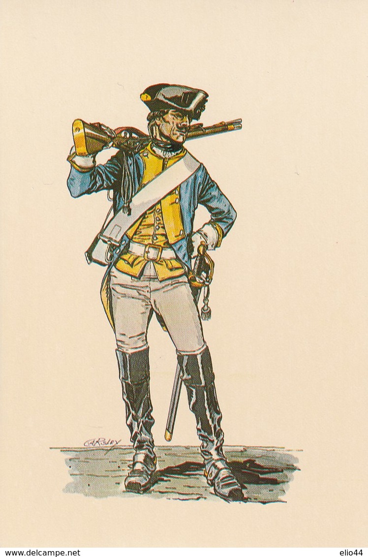 Uniformi Militari - Stati Uniti - Soldati Durante La Rivoluzione Americana (14) - - Altri & Non Classificati