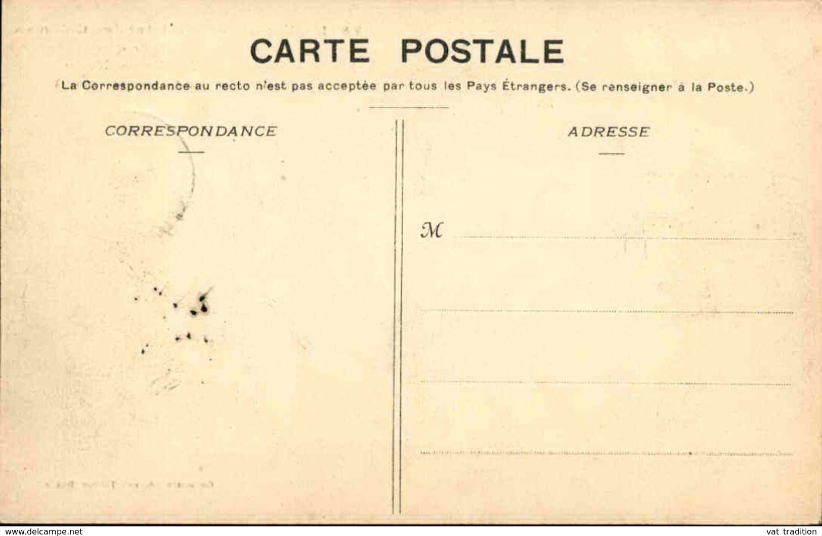 DAHOMEY - Carte Postale - Voyage Du Ministre Des Colonies Au Palis Du Gouvernement à Porto Novo - L 53281 - Dahomey