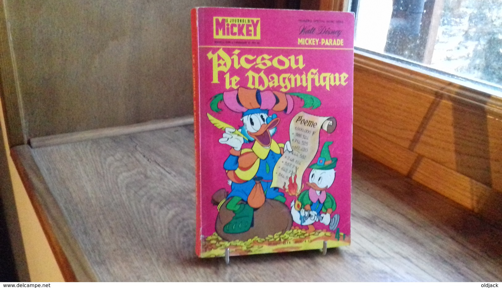 MICKEY PARADE (nvelle Série)Picsou Le Magnifique.N°1174 Bis H-SERIE.1974(256R10) - Mickey Parade
