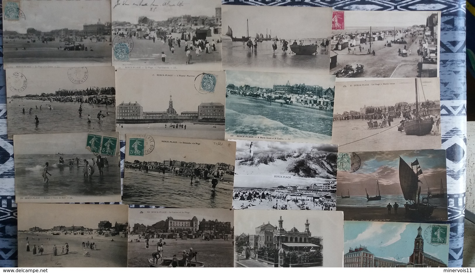 36 Cartes De Berck Plage - Berck