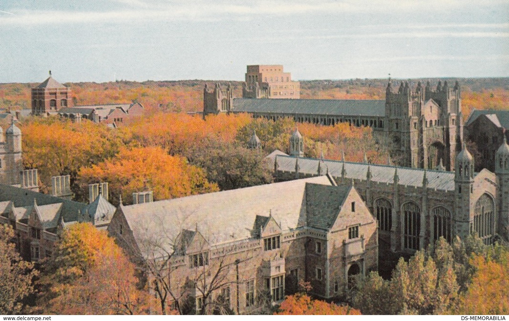 Ann Arbor Michigan - University Of Michigan , The Cook Law Quadrangle - Ann Arbor