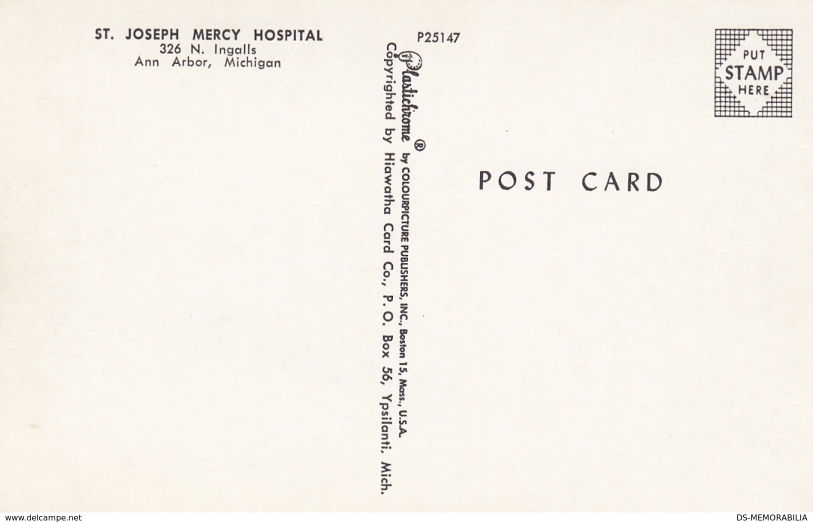 Ann Arbor Michigan - St Joseph Mery Hospital - Ann Arbor